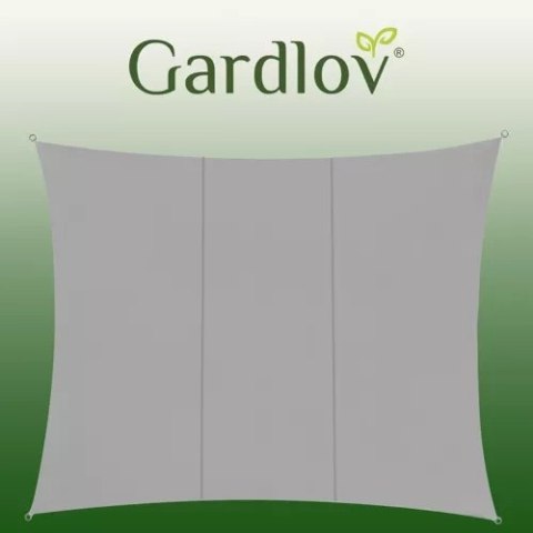 ŻAGIEL PRZECIWSŁONECZNY 4X3M- SZARY GARDLOV 23143