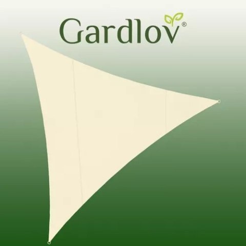 ŻAGIEL PRZECIWSŁONECZNY 4X4X4 BEŻOWY GARDLOV 23142