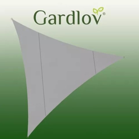ŻAGIEL PRZECIWSŁONECZNY 4X4X4M-SZARY GARDLOV 23141