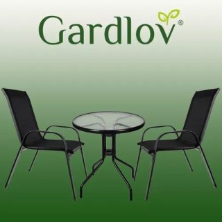 ZESTAW MEBLI BALKONOWYCH- STOLIK + 2 KRZESŁA 23461