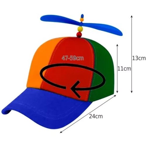 CZAPKA ZE ŚMIGŁEM MALATEC 23632