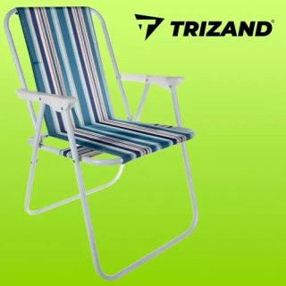KRZESŁO OGRODOWE TRIZAND BERGAMO MET. NIEB. 23558