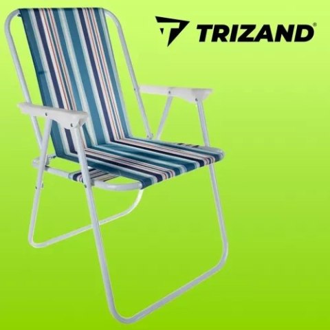 KRZESŁO OGRODOWE TRIZAND BERGAMO MET. NIEB. 23558