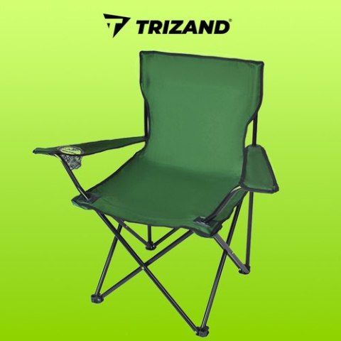 KRZESŁO WĘDKARSKIE ZIELONE K23676