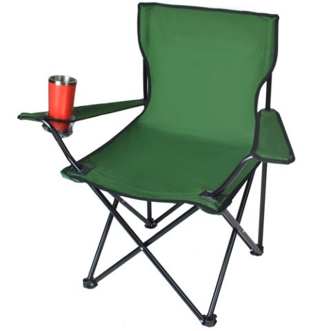KRZESŁO WĘDKARSKIE ZIELONE K23676
