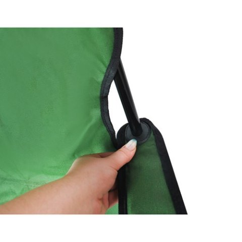 KRZESŁO WĘDKARSKIE ZIELONE K23676