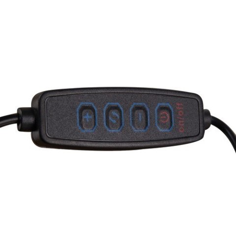 LAMPA KOSMETYCZNA Z LUPĄ- BIAŁA IZOXIS 23894