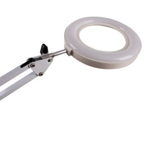 LAMPA KOSMETYCZNA Z LUPĄ- BIAŁA IZOXIS 23894