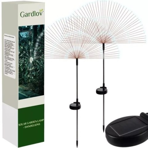 LAMPA OGRODOWA SOLARNA- DMUCHAWCE GARDLOV 23561