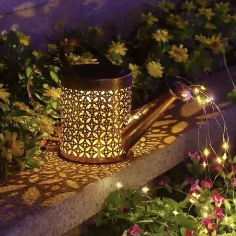 LAMPA OGRODOWA SOLARNA - KONEWKA GARDLOV 23846