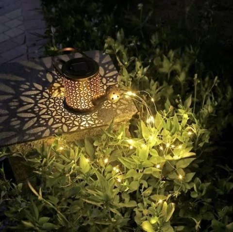 LAMPA OGRODOWA SOLARNA - KONEWKA GARDLOV 23846