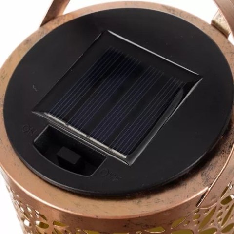 LAMPA OGRODOWA SOLARNA - KONEWKA GARDLOV 23846