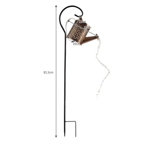 LAMPA OGRODOWA SOLARNA - KONEWKA GARDLOV 23846