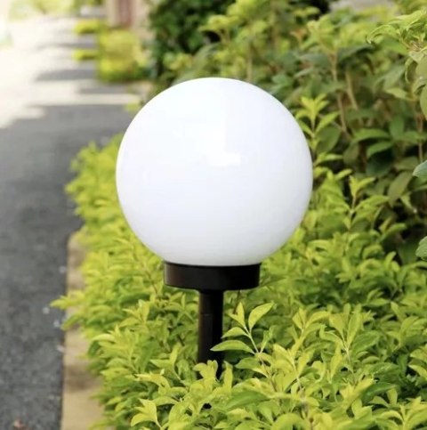 LAMPA OGRODOWA SOLARNA- KULA ZESTAW 6SZT. 23562