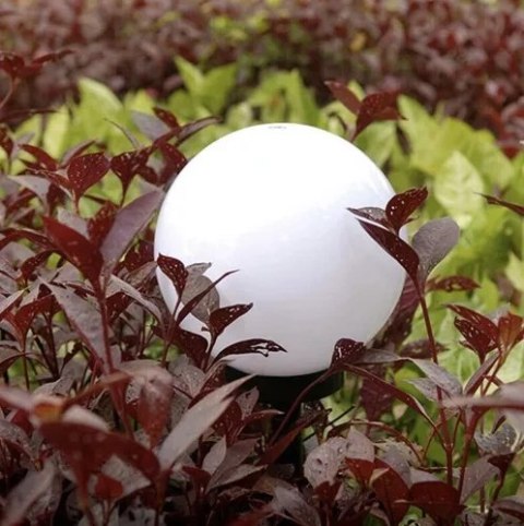 LAMPA OGRODOWA SOLARNA- KULA ZESTAW 6SZT. 23562