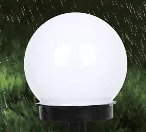 LAMPA OGRODOWA SOLARNA- KULA ZESTAW 6SZT. 23562