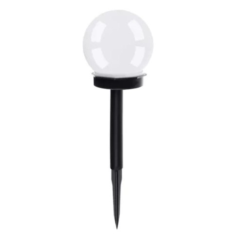 LAMPA OGRODOWA SOLARNA- KULA ZESTAW 6SZT. 23562