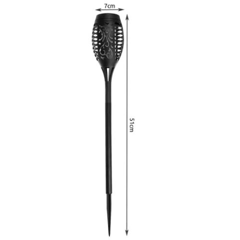 LAMPA OGRODOWA SOLARNA - POCHODNIA 23559