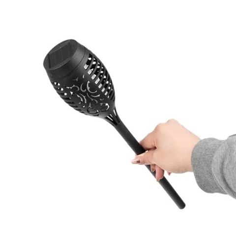 LAMPA OGRODOWA SOLARNA - POCHODNIA ZEST.4 SZ.23560