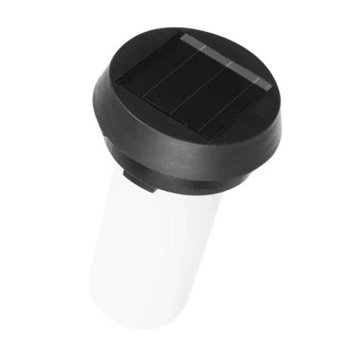 LAMPA OGRODOWA SOLARNA - POCHODNIA ZEST.4 SZ.23560