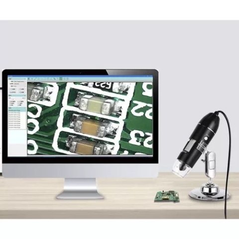 MIKROSKOP CYFROWY USB 1600X 23762