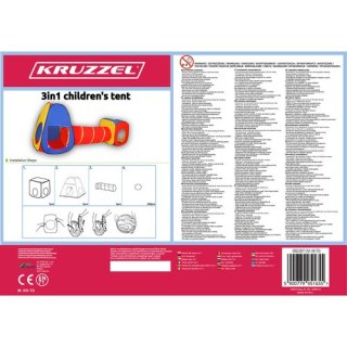 NAMIOT DLA DZIECI 3W1 KRUZZEL 23871