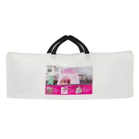 NAMIOT DLA DZIECI DOMEK + LAMPKI 23472