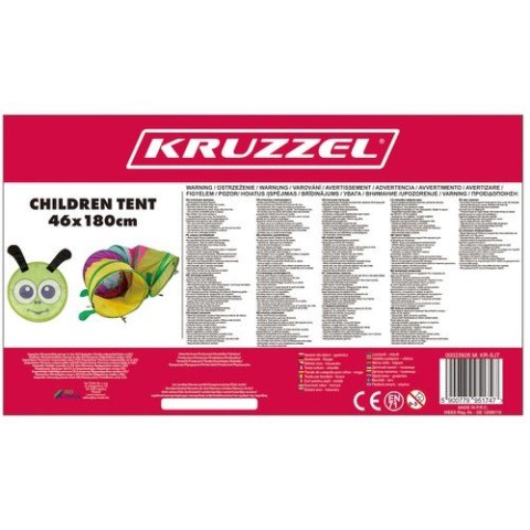 NAMIOT DLA DZIECI - GĄSIENICA KRUZZEL 23926