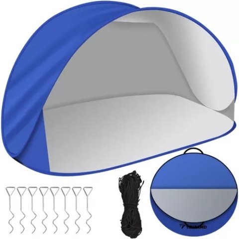 NAMIOT PLAŻOWY 220X120X100CM TRIZAND 23862