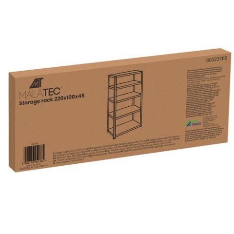 REGAŁ MAGAZYNOWY 220X100X45 MALATEC 23766
