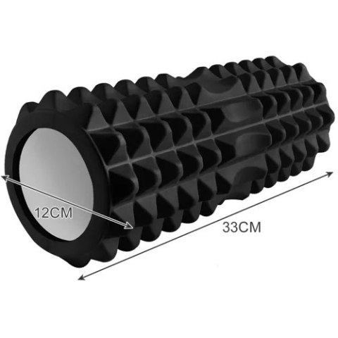 ROLLER JOGA - WAŁEK DO MASAŻU (CZARNY) 23570