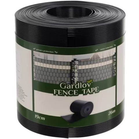 TAŚMA OGRODZENIOWA 19CMX26M 700G/M2 ANTRACYT 23909