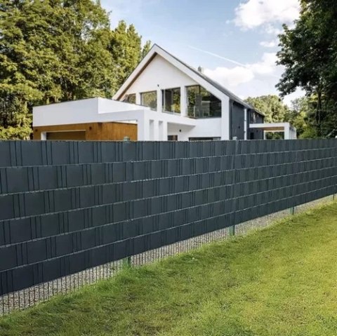 TAŚMA OGRODZENIOWA 19CMX26M 700G/M2 ANTRACYT 23909