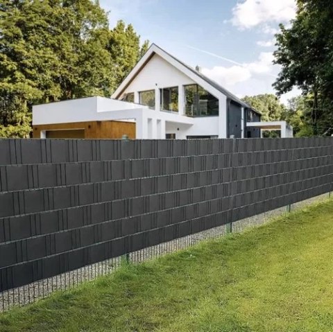 TAŚMA OGRODZENIOWA 19CMX35M 450G/M2 ANTRACYT 23696