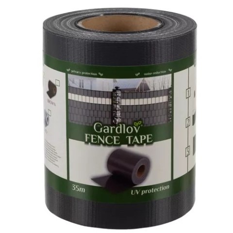 TAŚMA OGRODZENIOWA 19CMX35M 450G/M2 ANTRACYT 23696