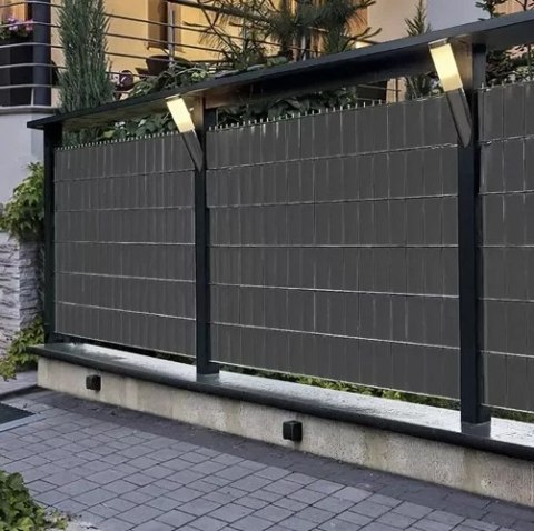 TAŚMA OGRODZENIOWA 19CMX35M 450G/M2 ANTRACYT 23696