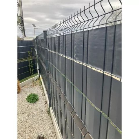 TAŚMA OGRODZENIOWA 19CMX35M 450G/M2 ANTRACYT 23696