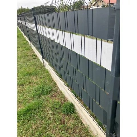 TAŚMA OGRODZENIOWA 19CMX35M 450G/M2 ANTRACYT 23696