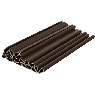 TAŚMA OGRODZENIOWA 19CMX35M 450G/M2 BRĄZOWA 23702