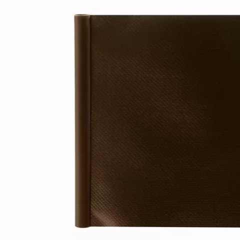 TAŚMA OGRODZENIOWA 19CMX35M 450G/M2 BRĄZOWA 23702