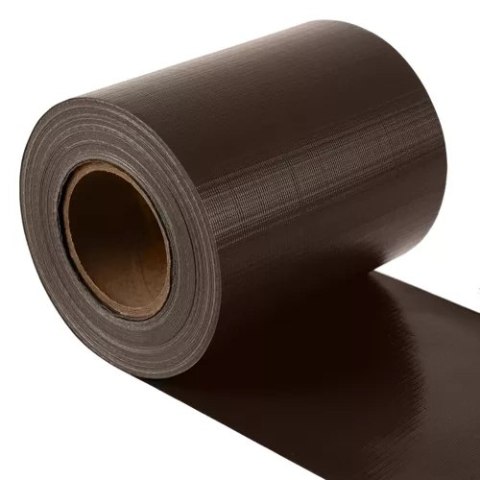 TAŚMA OGRODZENIOWA 19CMX35M 450G/M2 BRĄZOWA 23702
