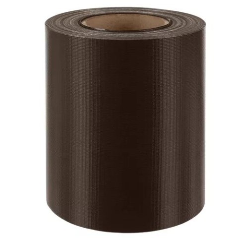 TAŚMA OGRODZENIOWA 19CMX35M 450G/M2 BRĄZOWA 23702