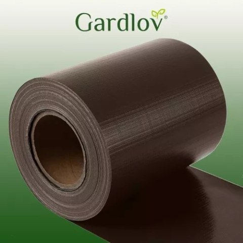 TAŚMA OGRODZENIOWA 19CMX35M 450G/M2 BRĄZOWA 23702