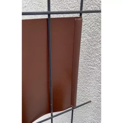 TAŚMA OGRODZENIOWA 19CMX35M 450G/M2 BRĄZOWA 23702