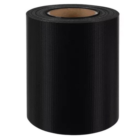 TAŚMA OGRODZENIOWA 19CMX35M 450G/M2 CZARNA 23698