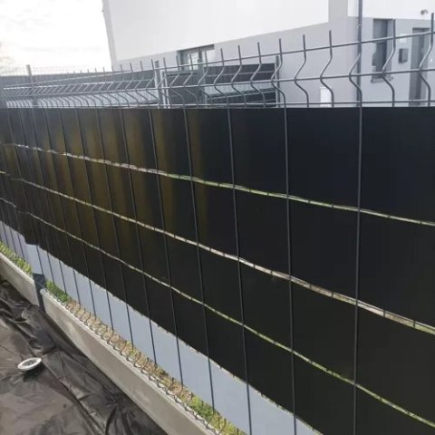 TAŚMA OGRODZENIOWA 19CMX35M 450G/M2 CZARNA 23698