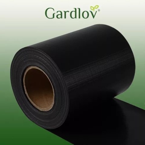 TAŚMA OGRODZENIOWA 19CMX35M 450G/M2 CZARNA 23698