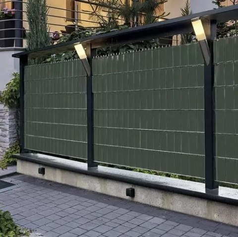 TAŚMA OGRODZENIOWA 19CMX35M 450G/M2 ZIELONA 23699