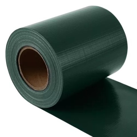 TAŚMA OGRODZENIOWA 19CMX35M 450G/M2 ZIELONA 23699