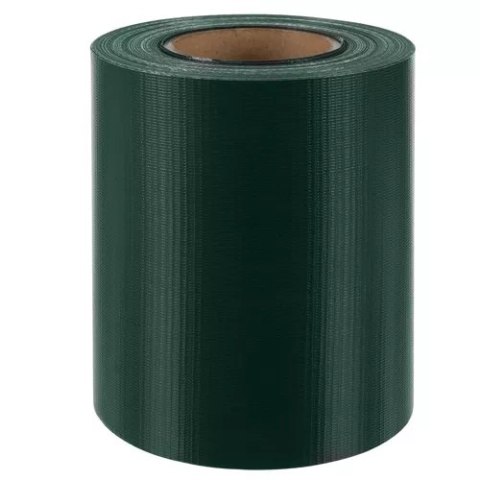 TAŚMA OGRODZENIOWA 19CMX35M 450G/M2 ZIELONA 23699